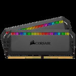 Memorie Desktop Corsair Dominator Platinium RGB 16GB(2 x 8GB) DDR4 3000MHz CL15