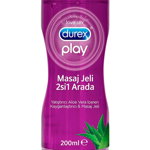Durex Play Massage 2in1 Gel de masaj \u0219i lubrifiant 2x200ml