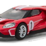 Ford GT 1967 #1 Ford GT40 Mk.IV Tribute Solid Pack - Ford GT Racing Heritage Series 1 1:64, GREENLIGHT