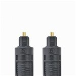 Cablu Toslink optic, black, 7.5m, GEMBIRD `CC-OPT-7.5M`, Gembird