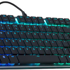 Tastatura Gaming Cooler Master Masterkeys SK630 RGB Cherry MX Red Negru Tastatura Gaming Cooler Master Masterkeys SK630 RGB Cherry MX Red Negru