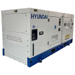 Generator de curent trifazat cu motor diesel HYUNDAI 56kw/62kw 72kva/79kva 380v, HYUNDAI