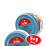 Kiwi Crema pantofi rotund fara burete 50 ml Conac1+1Gratis!