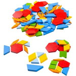 BigJigs Toys Joc creativ - Mozaic, BigJigs Toys