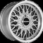 Jante ALIAJ 4X100 RONAL LS Silver \/ Polished ET25 4\/100 57.1 R15