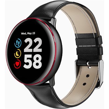 Smartwatch CANYON Marzipan SW-75, Black/Red