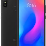 Smartphone Xiaomi Mi A2 Lite, Ecran 18:9, Full HD+, Snapdragon 625 2GHz, Octa Core, 64GB, 4GB RAM, Dual SIM, 4G, 3-Camere: 12 mpx + 5 mpx + 5 mpx, baterie 4000 mAh, Fast Charge, Senzor amprenta, Android ONE, Black