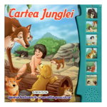 Jucarie Educativa Cartea junglei, GIRASOL