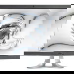 Nou! Monitor Refurbished DELL SX2210TB, 21.5 Inch Full HD TouchScreen LCD, VGA, DVI, HDMI, USB, Webcam