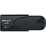 Memorie USB PNY FD512ATT431KK-EF, 512GB, USB 3.1, Negru, PNY
