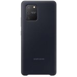 Husa Samsung Silicone Cover Samsung Galaxy S10 Lite Negru
