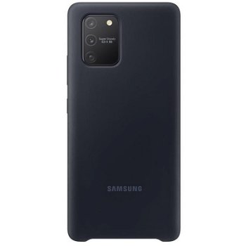 Husa Samsung Silicone Cover Samsung Galaxy S10 Lite Negru