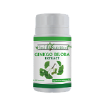 Ginkgo Biloba Extract, 60tbs - Health Nutrition, Health Nutrition