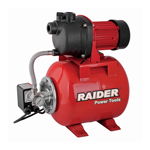 Hidrofor Raider, 800 W, 24 l, 55 l/min, maxim 40 m, 3 bar, Rosu