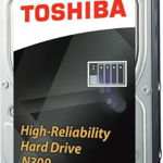 Hard disk Toshiba N300 10TB SATA-III 7200RPM 256MB