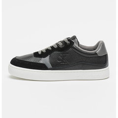 Pantofi sport uni din piele, CALVIN KLEIN JEANS Pantofi sport uni din piele, CALVIN KLEIN JEANS