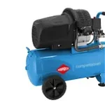 Compresor de aer profesional cu piston (cu accesorii) - Blue Series 2.2kW, 392L/min, 8 bari - Rezervor 50 Litri - AirPress-HL425/50-36888, AirPress
