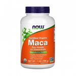 MACA Organica, Pure Powder 6:1, Now Foods, 198g