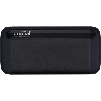 Solid-State Drive (SSD) CRUCIAL X8, CT2000X8SSD9, 2TB, USB 3.2 Type C, Crucial