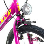 Bicicleta Copii Kreativ 2414 Violet 24 Inch 2192414250