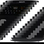 Essential HD9252/70  Single 4.1 L Stand-alone 1400 W Hot air  Black, Silver, Philips