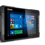 Tableta Getac T800G2-P, Procesor Intel Atom x7-Z8750 2.56 GHz, Capacitate Multi-touch 8.1", 8GB RAM, 128GB Flash, Wi-Fi, Bluetooth, Win10 Pro, GPS, Digitizer (Negru)