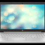 Laptop HP 15s-eq2019nq cu procesor AMD Ryzen™ 7 5700U, 15.6", Full HD, 8GB, 256GB SSD, AMD Radeon™ Graphics, Free DOS, Natural silver