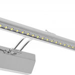 Aplica LED pentru oglinda 9W 70CM APP366-1W argintie, Toolight