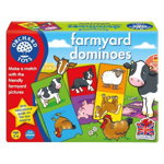 Joc educativ Domino Ferma, 006, Orchard Toys