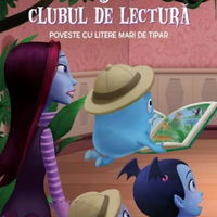 Disney Junior. Vampirina. Clubul de lectura. Poveste cu litere mari de tipar