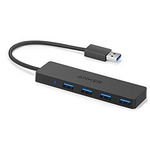 Hub USB 4 x USB 3.2 Anker, negru