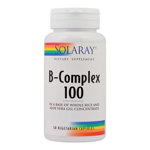 B-complex 100mg, 50cps, Solaray, Solaray