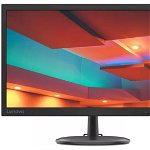 Monitor, Lenovo, D22-20, TN, 21.5", Full HD, 1920x1080, 75 Hz, 5 ms, HDMI, VGA, Negru