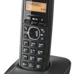 Telefon Panasonic DECT KX-TG1611FXH, Caller ID, Black, Panasonic