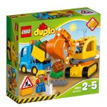 LEGO R DUPLO R Camion and excavator pe senile 10812 5702015599399