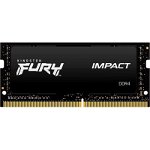Memorie Laptop Kingston FURY Impact 16GB DDR4 3200MHz CL20 KF432S20IB/16