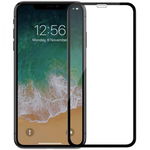 Folie de sticla Apple iPhone XR, 9D FULL GLUE Negru, MyStyle