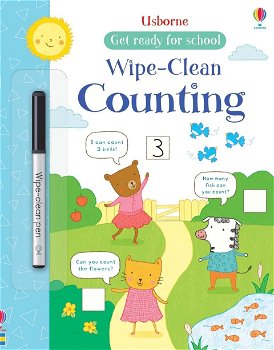 Wipe-clean Counting - Carte Usborne ( 3+)