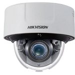 Camera de supraveghere Hikvision IP Dome, DS-2CD7126G0/L-IZS(2.8-12mm); 2MP; 1/1.8" Progressive Scan CMOS; 1920 × 1080 @ 30fps; 2.8 to 12 mm motor-driven lens; Color: 0.002 Lux @ (F1.2, AGC ON); H.265, H.265+, H.264, H.264+; 140 dB WDR; IR range up to 30m; Alarm I/O, Audio I/O, RS- 485; IK10; Five