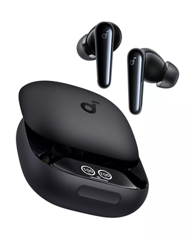 Casti In-Ear Anker SoundCore Liberty 4 Pro, True Wireless, Bluetooth 5.3, ANC, IPX5, Negru