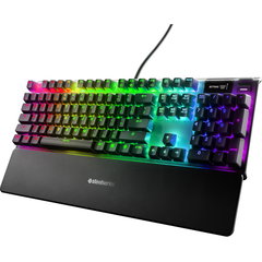 Tastatură gaming SteelSeries - Apex Pro, US, neagră