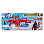 Blaster Fortnite Heavy SR 6 cartuse, Nerf