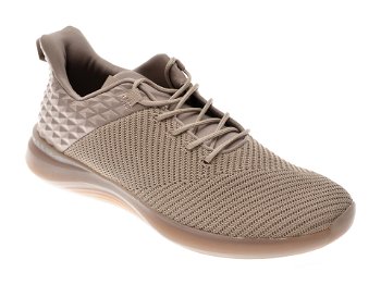 Pantofi sport maro, Rpplclear1A230, din material textil