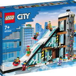 Centru de schi si escalada Lego City, +7 ani, 60366, Lego