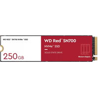 SSD RED SN700 NVME 250GB M.2/PCIE GEN3, Western Digital