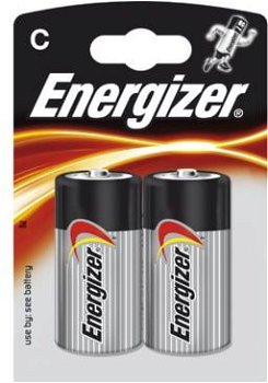 Baterii alcaline Energizer Power, Tip C, 2 Bucati, Energizer