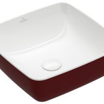 Lavoar pe blat, Villeroy & Boch, Artis, patrat, 41x41 cm