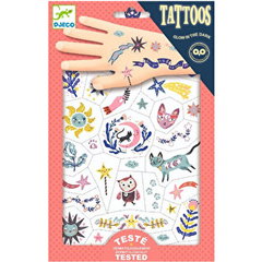 Tatuaje Djeco Curcubeu, Djeco
