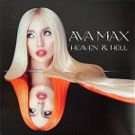 Heaven & Hell - Blue Transparent Curacao Vinyl | Ava Max, Atlantic Records