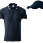 Tricou polo barbati + sapca, VIC-SAFETY SRL